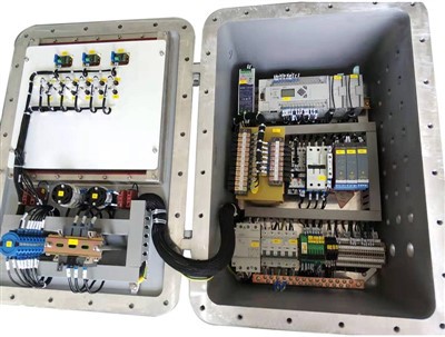 Ansyen -prèv Panel Kontwòl pouvwa